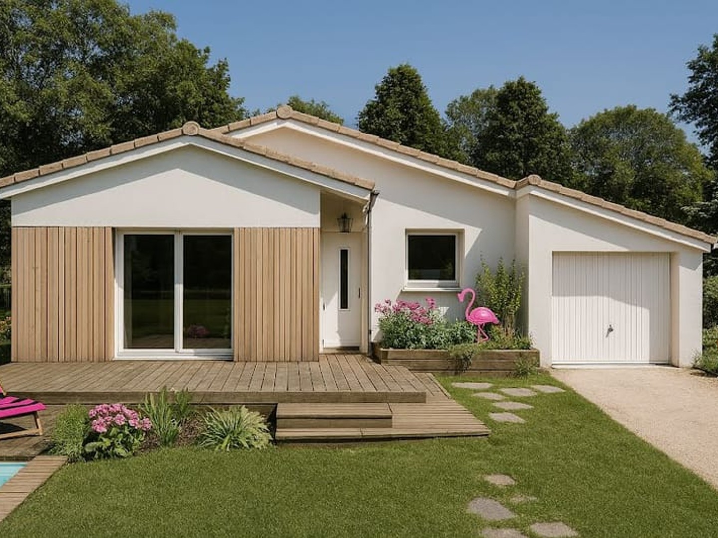 Maison 4 pièces 90 m²