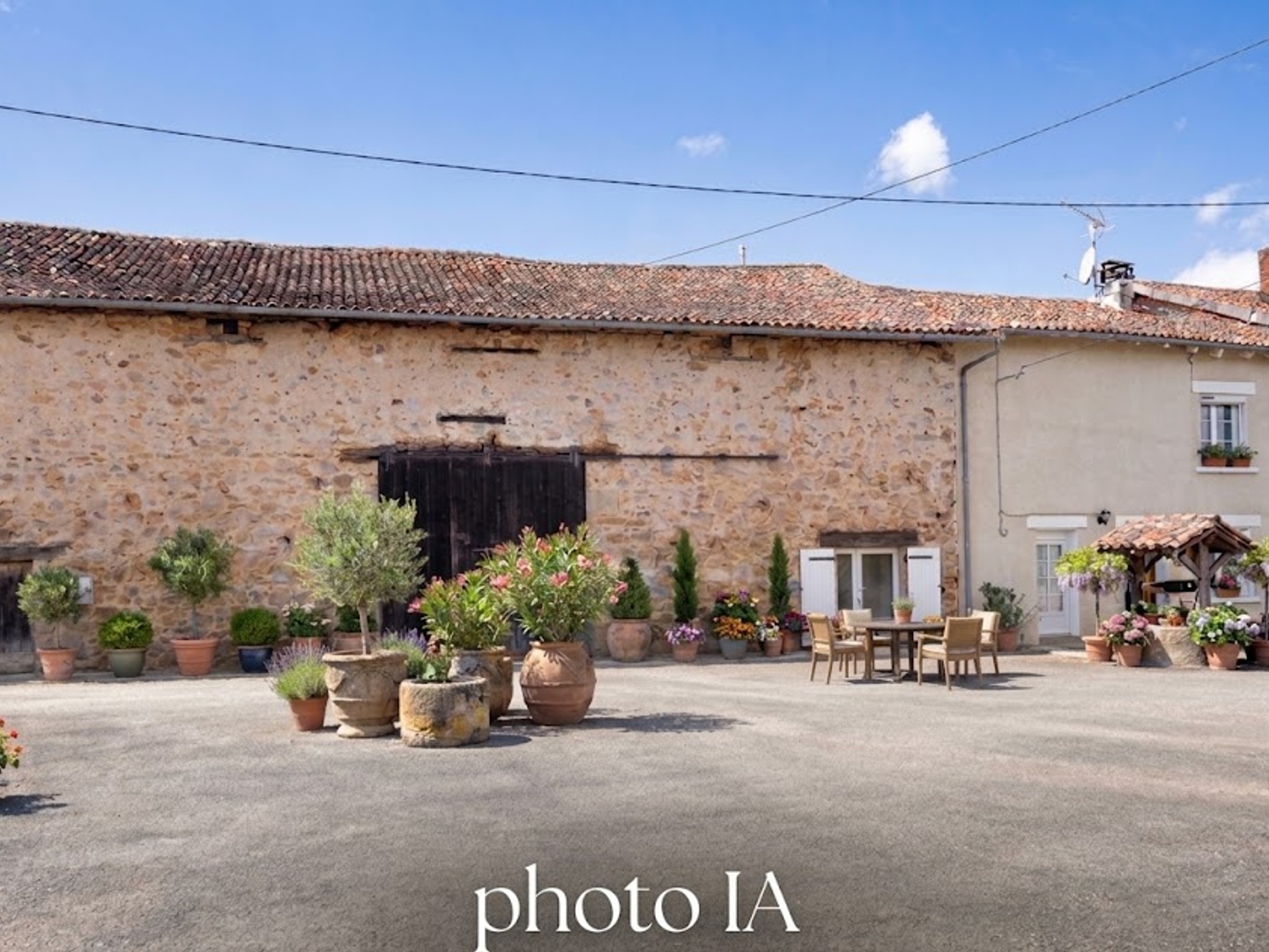 Immeuble à vendre - 6 pièces - 119m2 - Cognac-La-Forêt (87310)