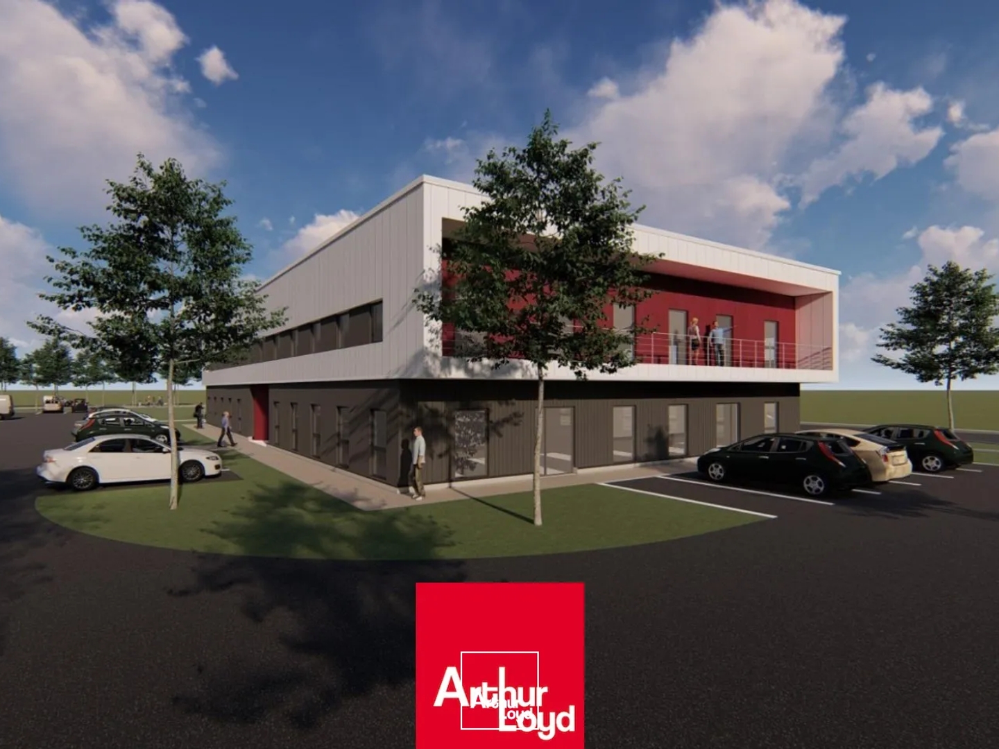 Bureaux et show-rooms à vendre à Riorges