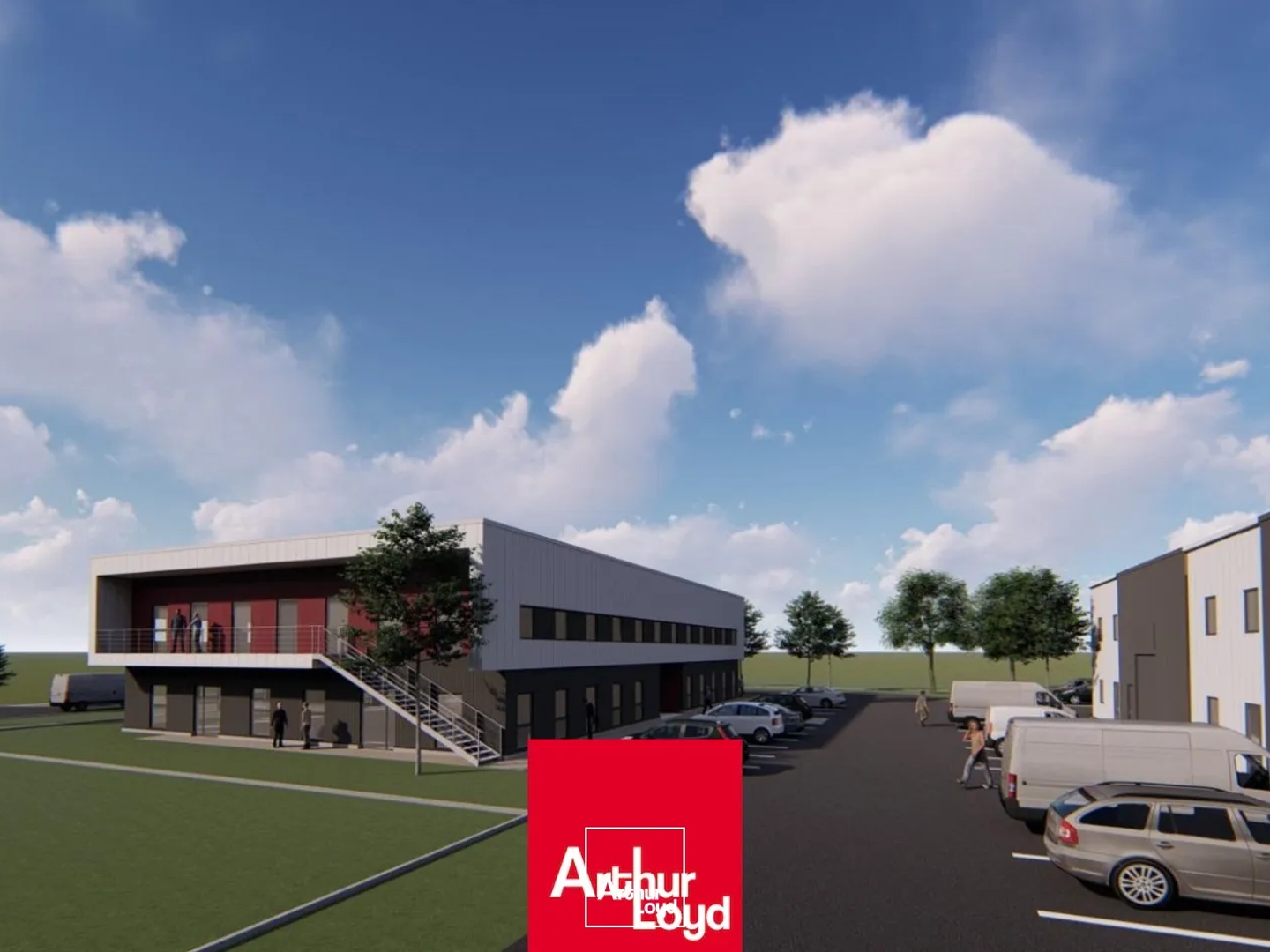 Bureaux à vendre - 1250m2 - Riorges (42153)