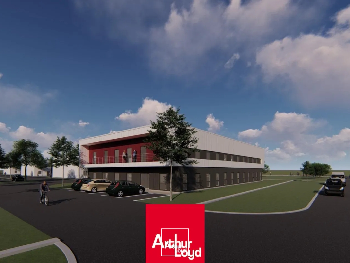 Bureaux à vendre - 1250m2 - Riorges (42153)