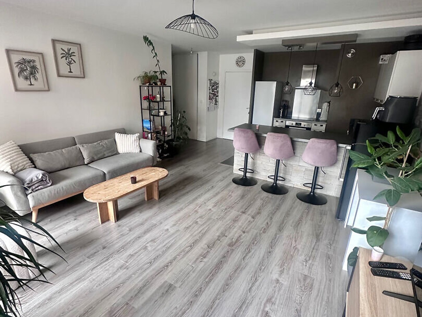 Appartement 3 pièces 60 m²