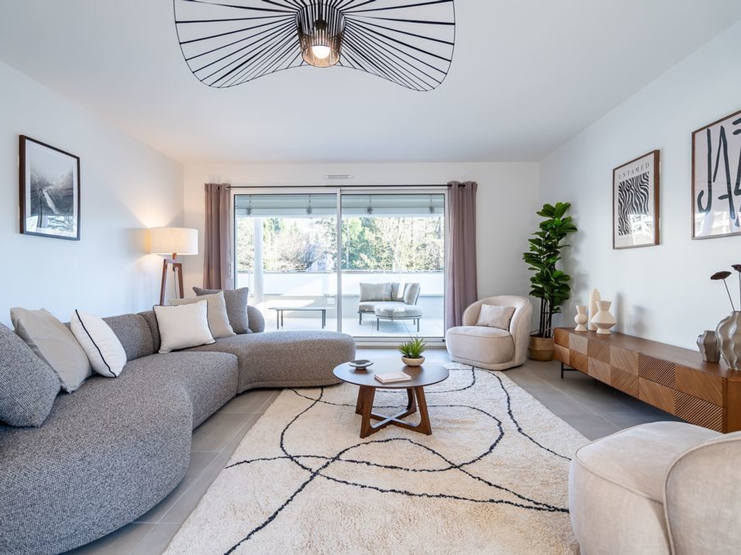 Appartement à vendre - 3 pièces - Charbonnières-Les... (69260)