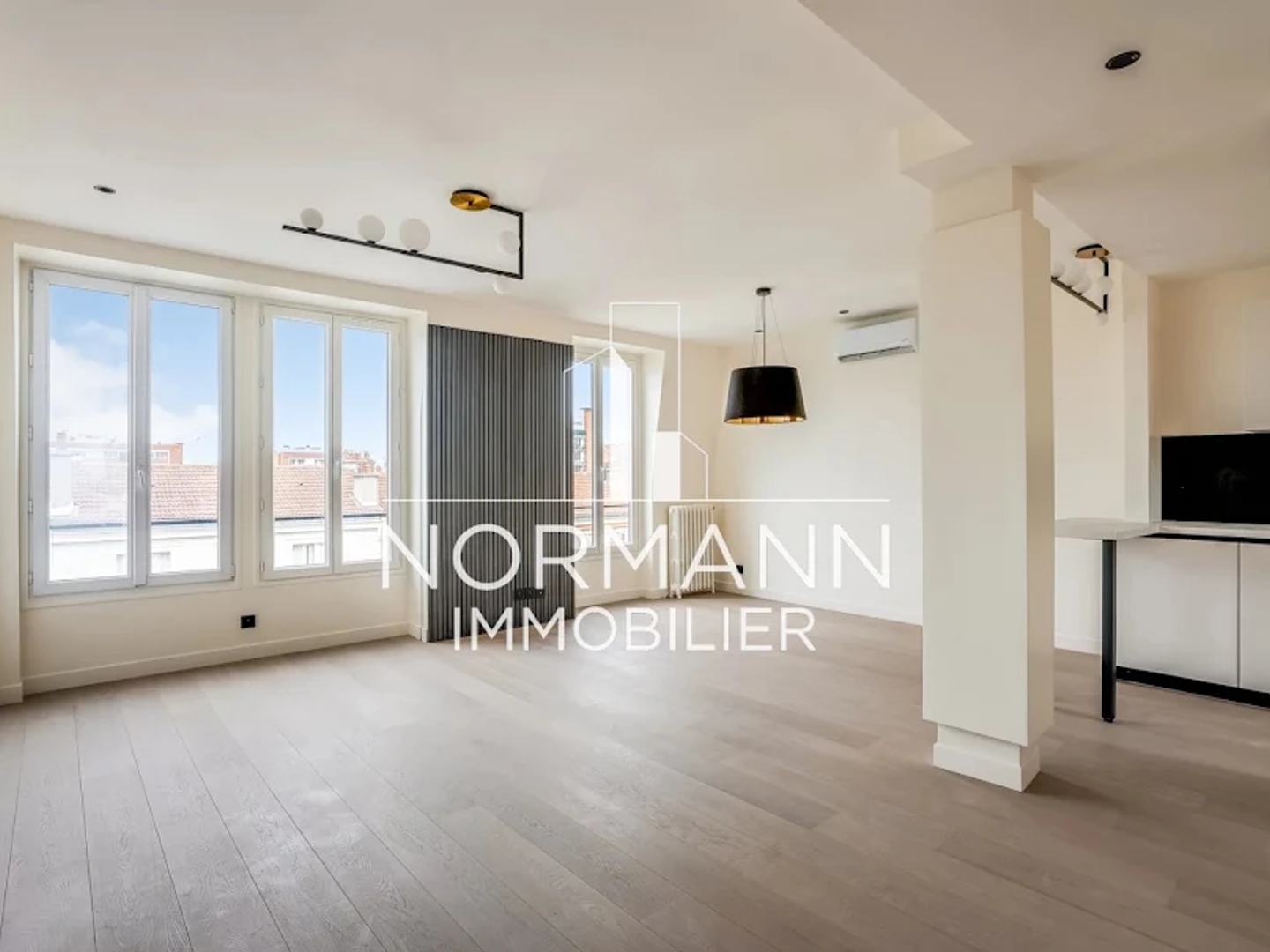 Appartement à vendre - 3 pièces - 77m2 - Boulogne-Billancourt (92100)