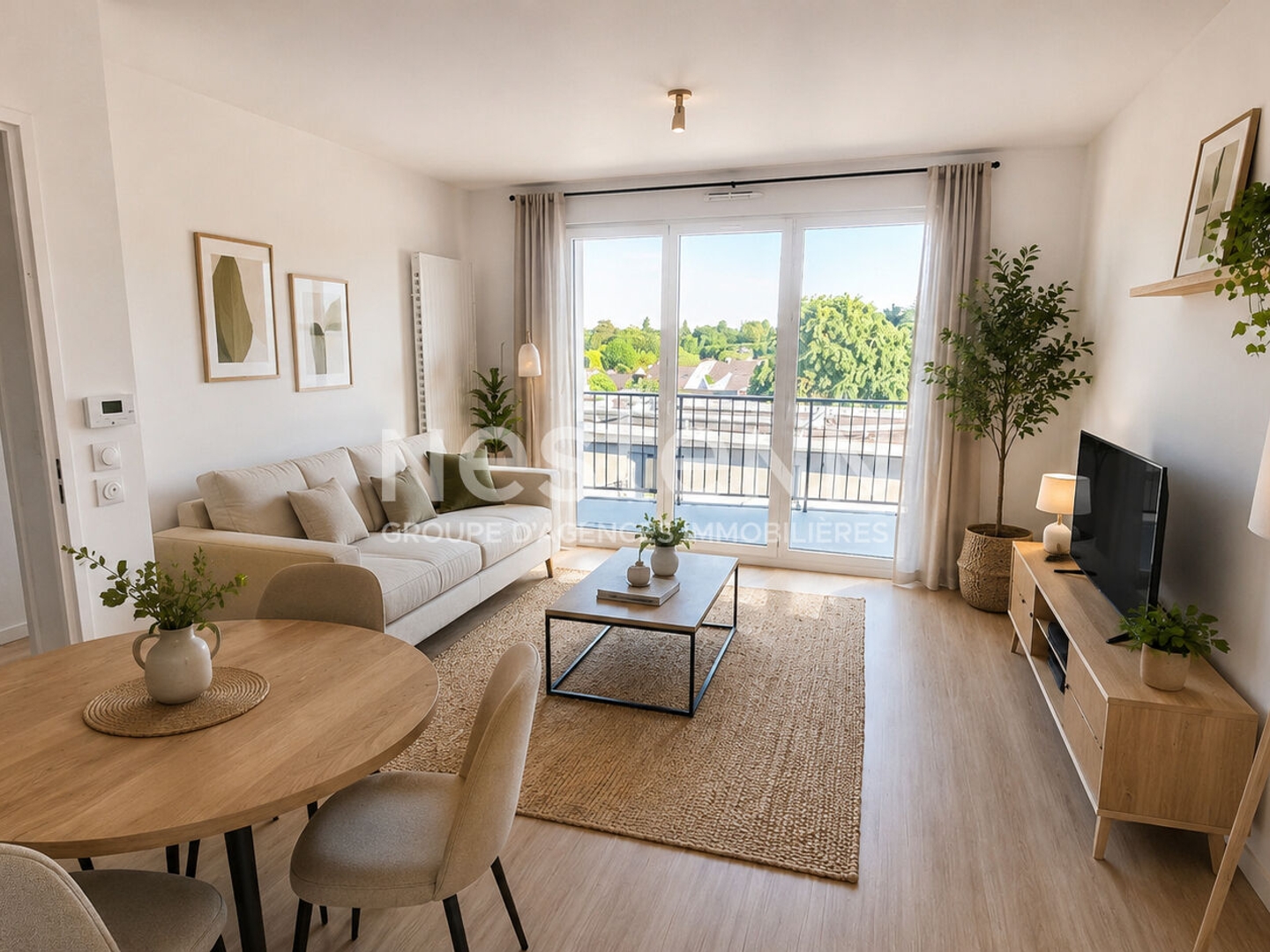 Appartement à vendre - 2 pièces - 39m2 - Saint-Thibault-De... (77400)