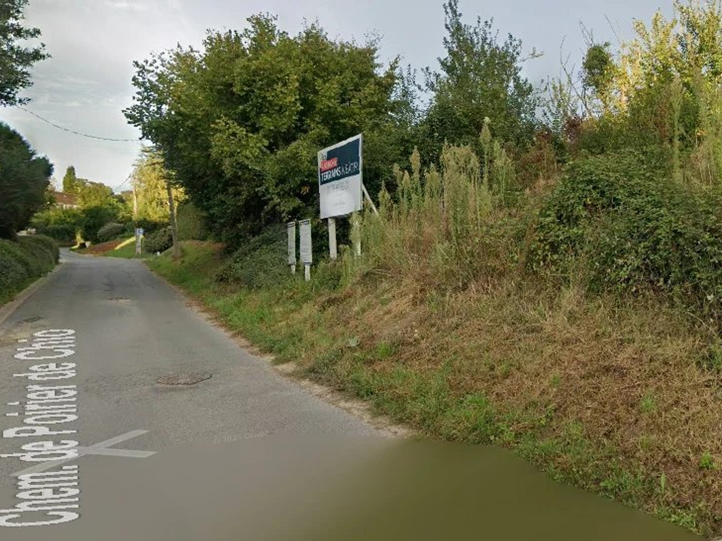 Terrain à vendre - 452m2 - Villiers-Adam (95840)