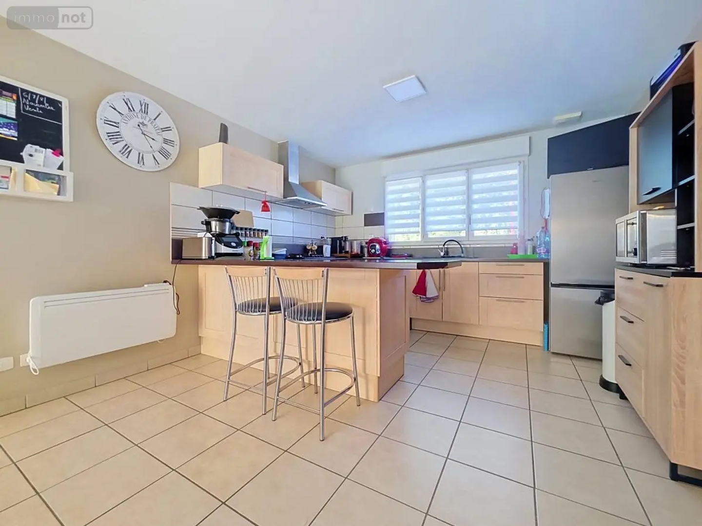 Maison à vendre - 5 pièces - 100m2 - Calonne-Ricouart (62470)