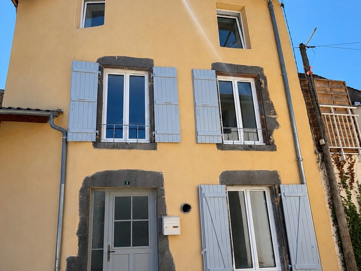 Maison de ville 132m2 habitables