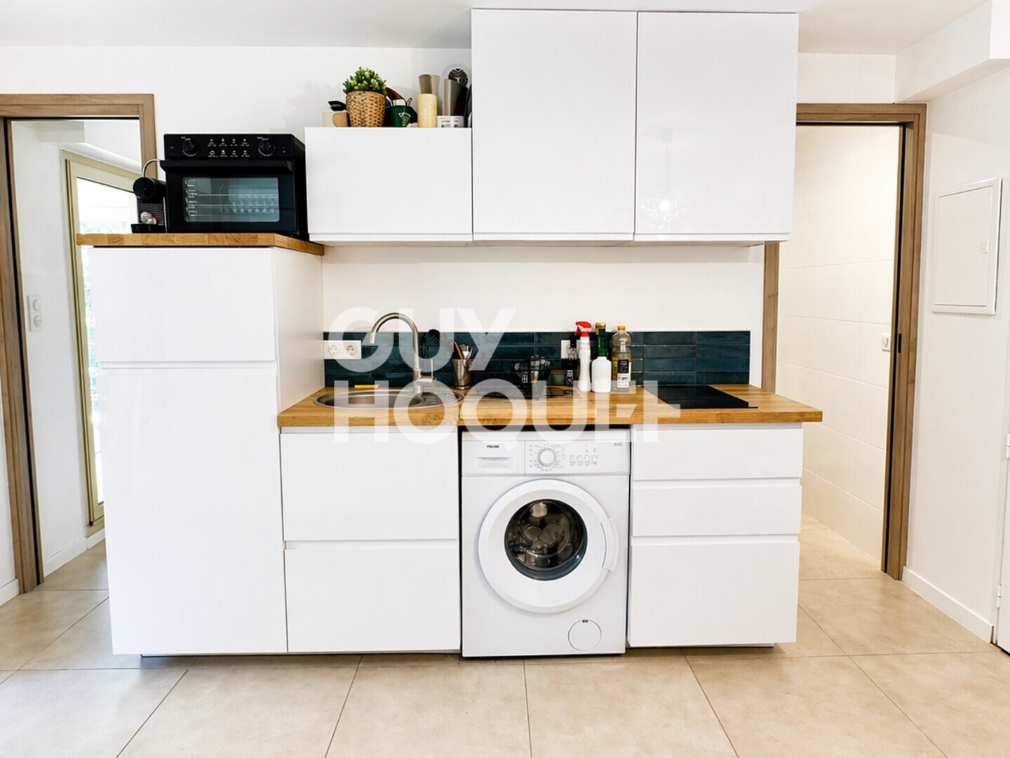 Appartement à vendre - 2 pièces - 23m2 - Cavalaire-Sur-Mer (83240)