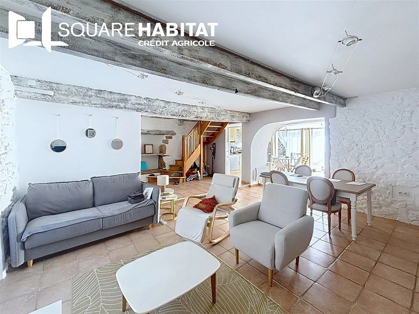 Maison à vendre - 6 pièces - 125m2 - Lamballe-Armor (22400)