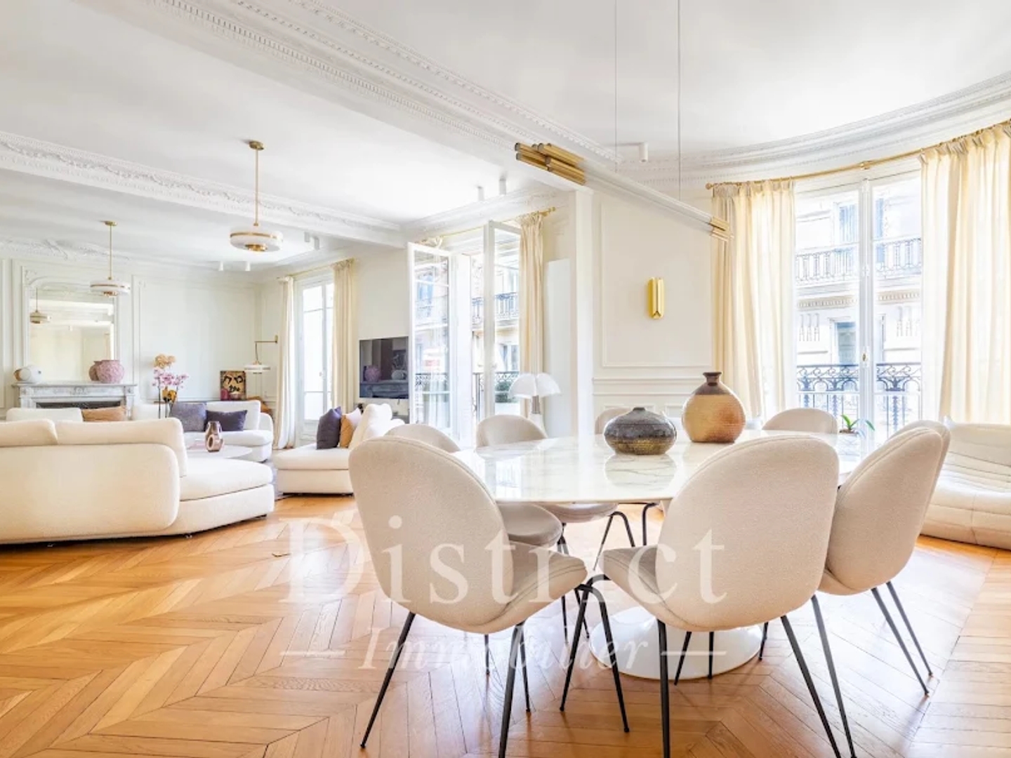 Appartement à vendre - 6 pièces - 181m2 - Neuilly-Sur-Seine (92200)