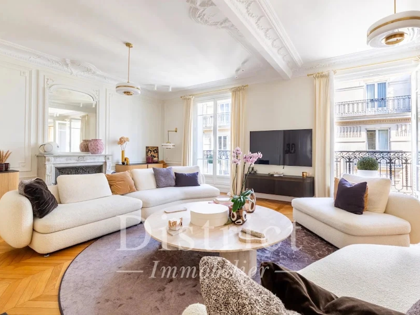 Appartement à vendre - 6 pièces - 181m2 - Neuilly-Sur-Seine (92200)
