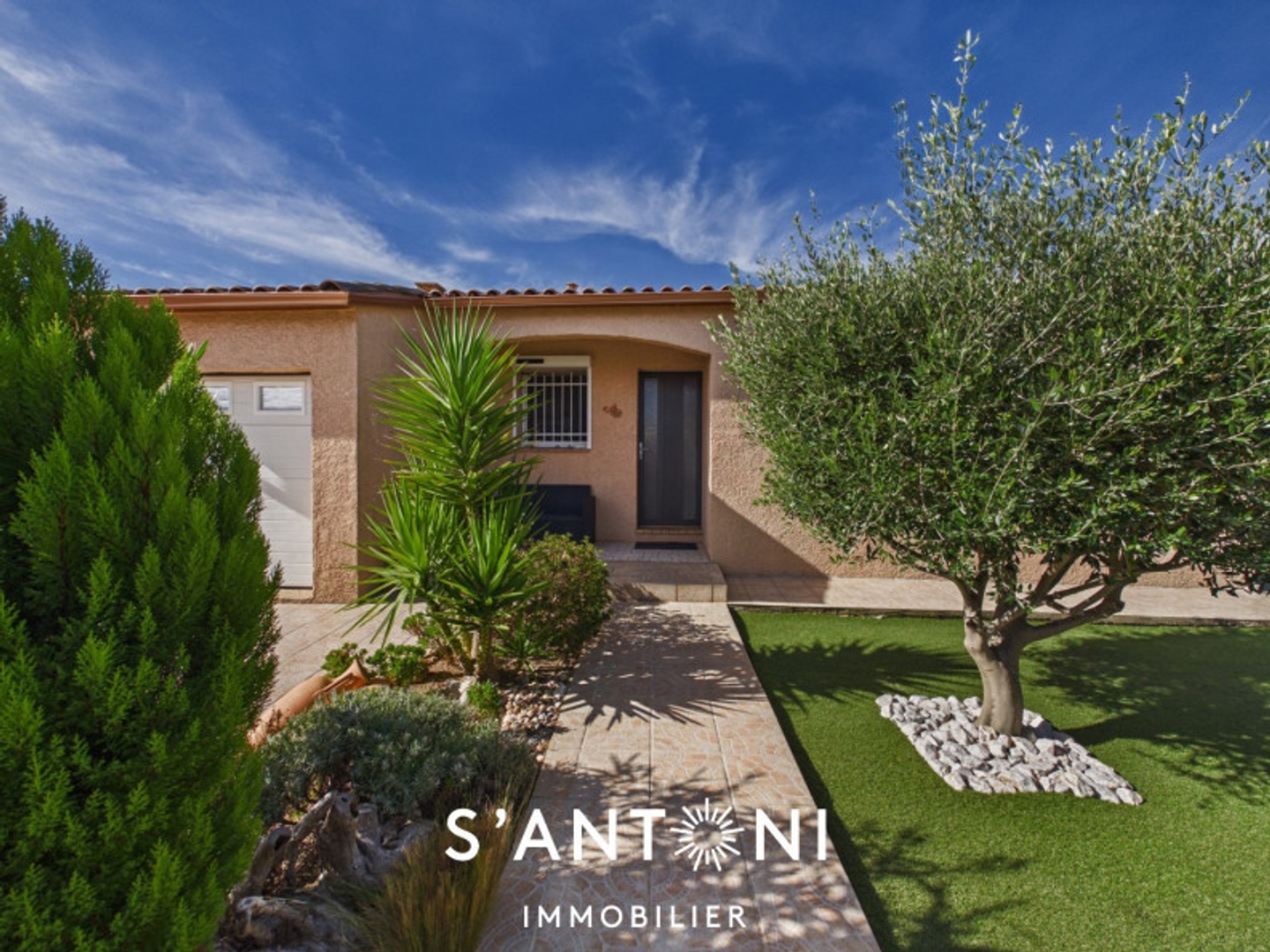 Maison à vendre - 5 pièces - 78m2 - Marseillan (34340)
