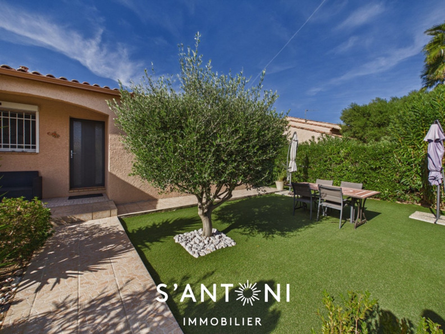 Maison à vendre - 5 pièces - 78m2 - Marseillan (34340)