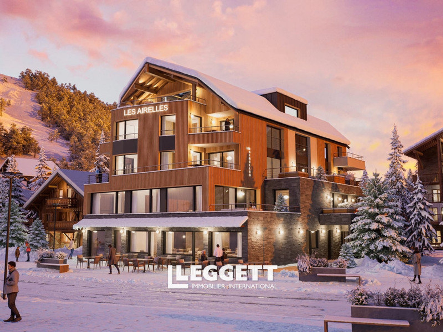 Appartement à vendre - 4 pièces - 105m2 - Les Deux Alpes (38860)