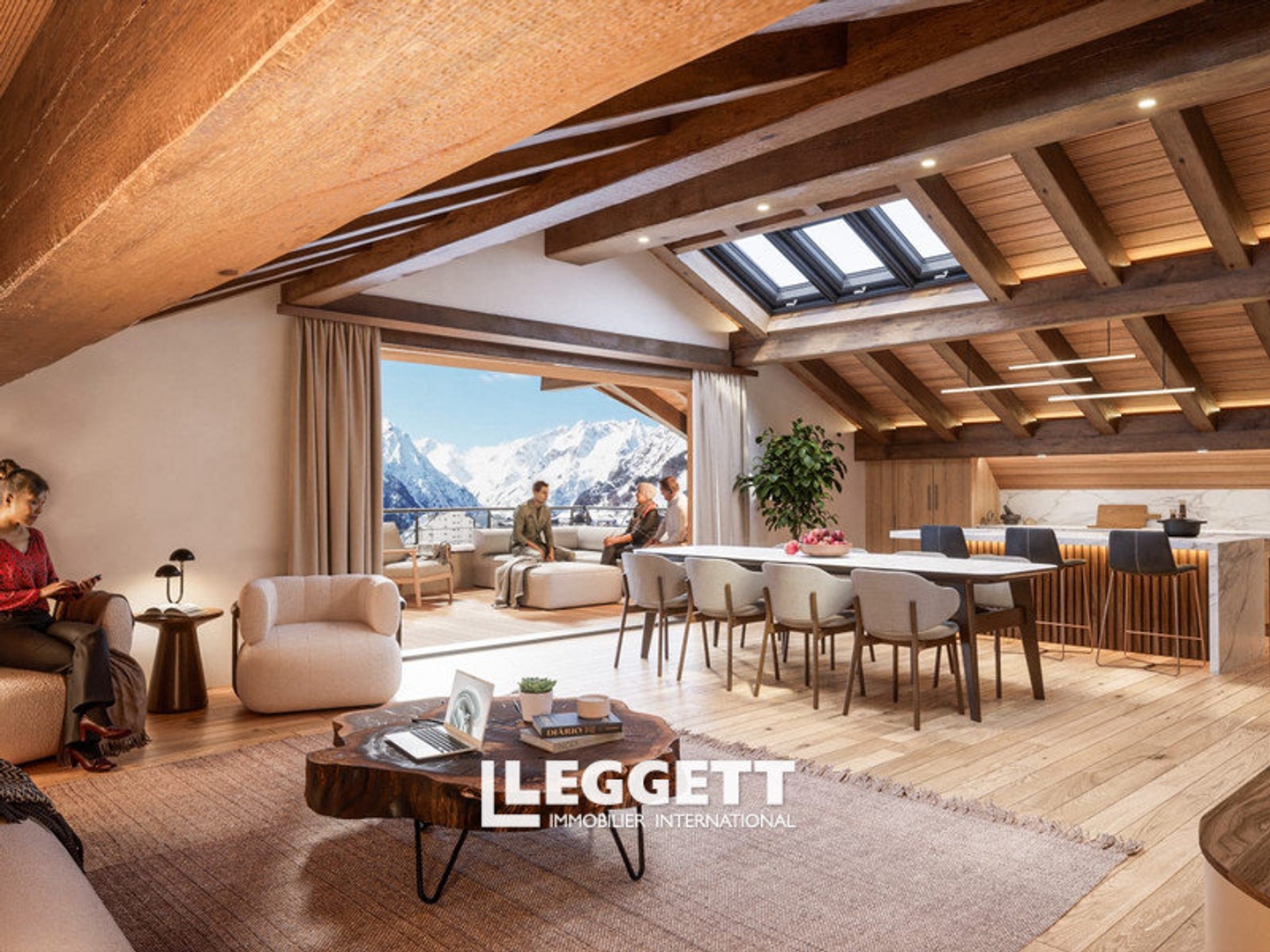 Appartement à vendre - 4 pièces - 105m2 - Les Deux Alpes (38860)