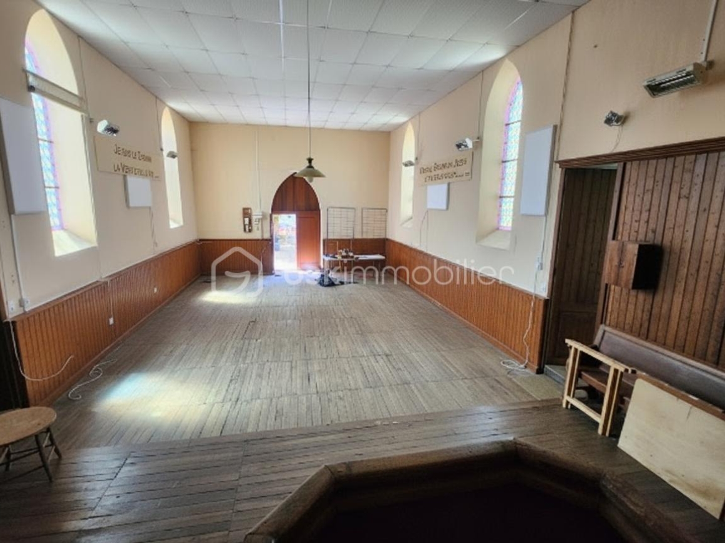 Immeuble à vendre - 7 pièces - 170m2 - Rouillé (86480)