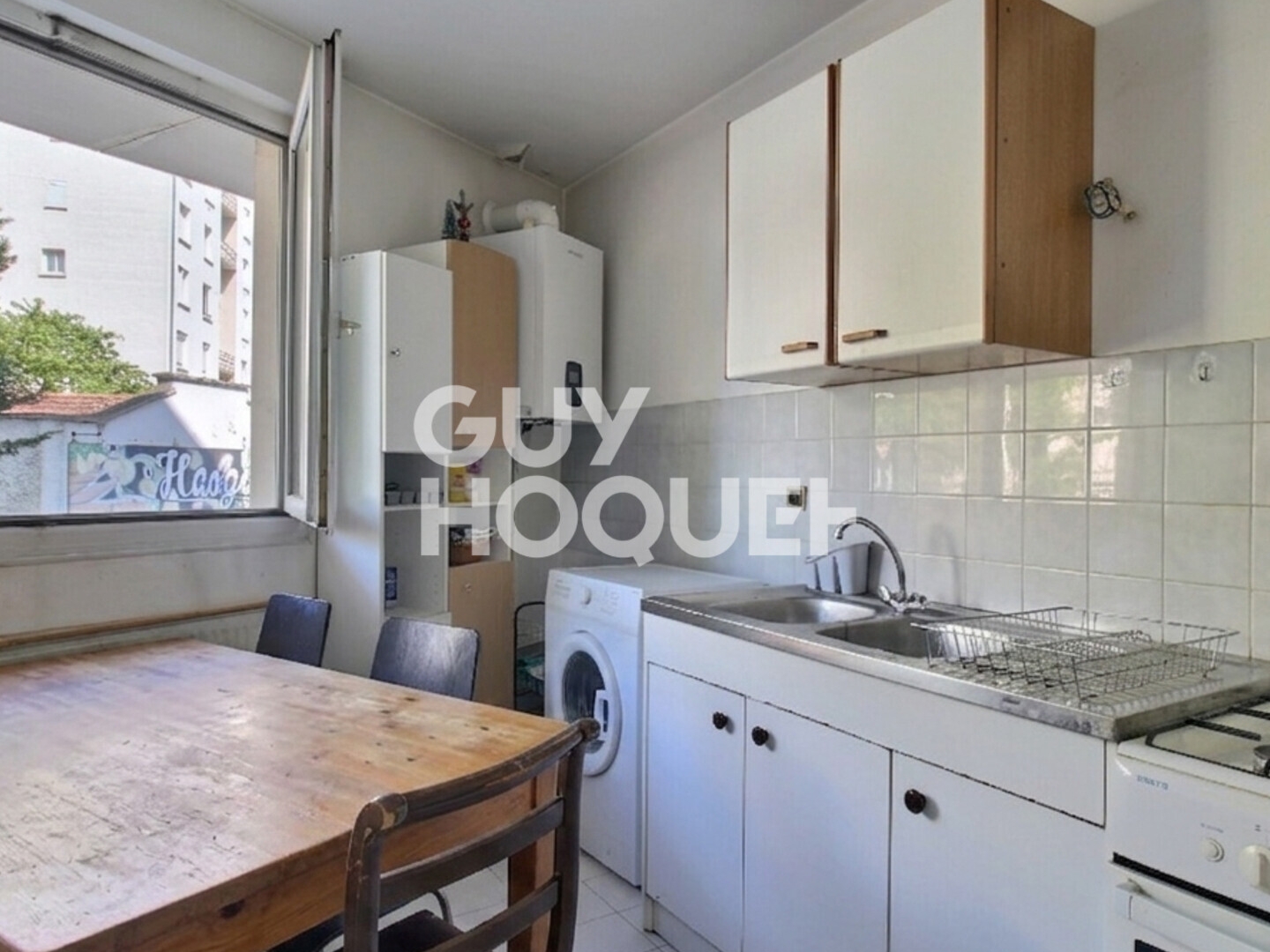 Appartement à vendre - 4 pièces - 78m2 - Lyon 8e (69008)