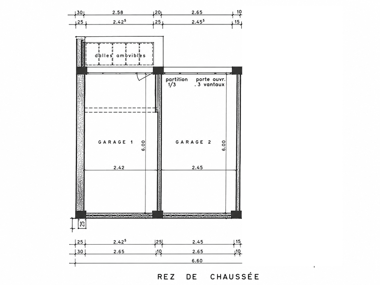 Parking / garage / box à vendre - Taninges (74440)