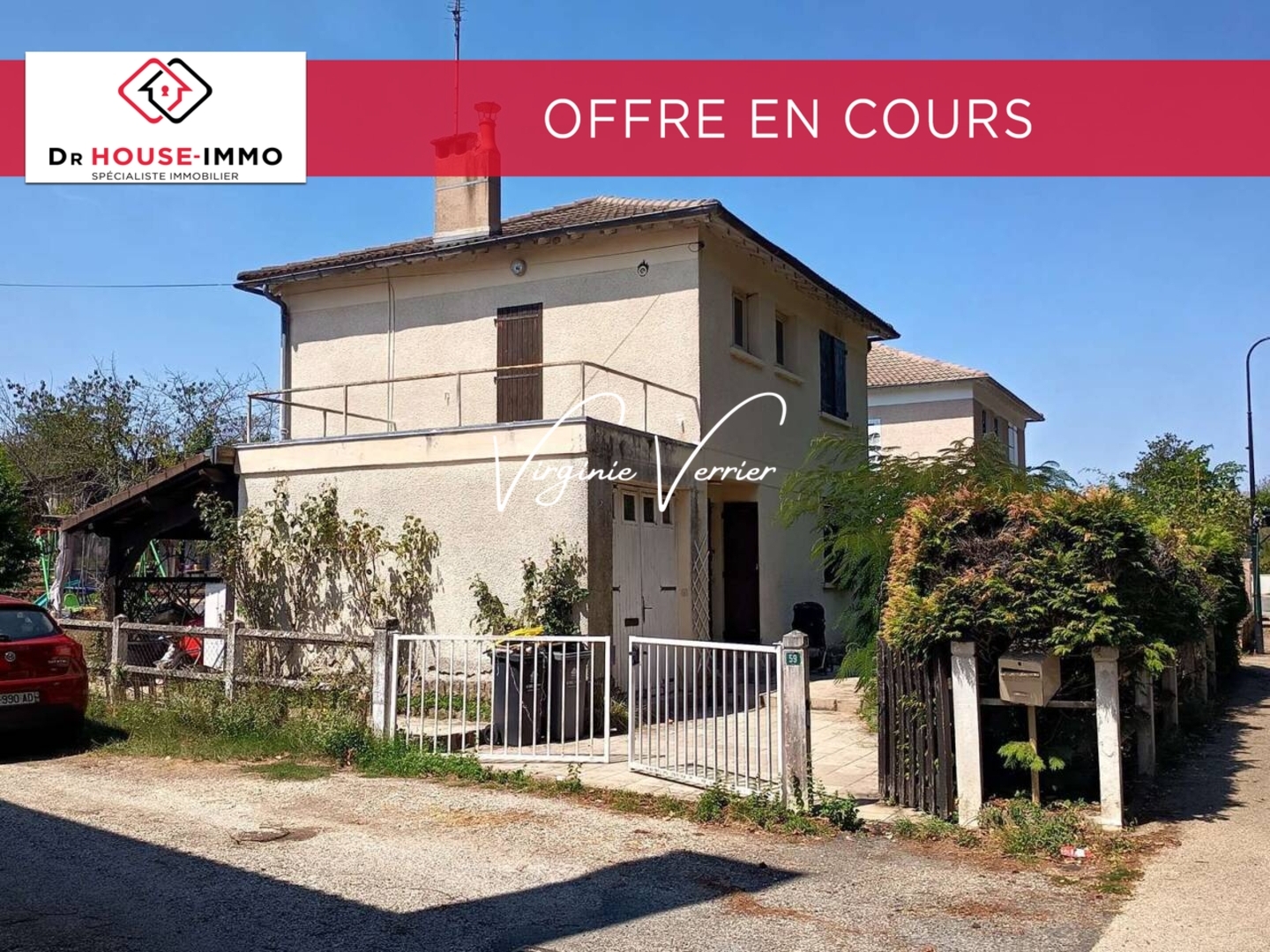 Maison à vendre - 4 pièces - 83m2 - Brignac-La-Plaine (19310)