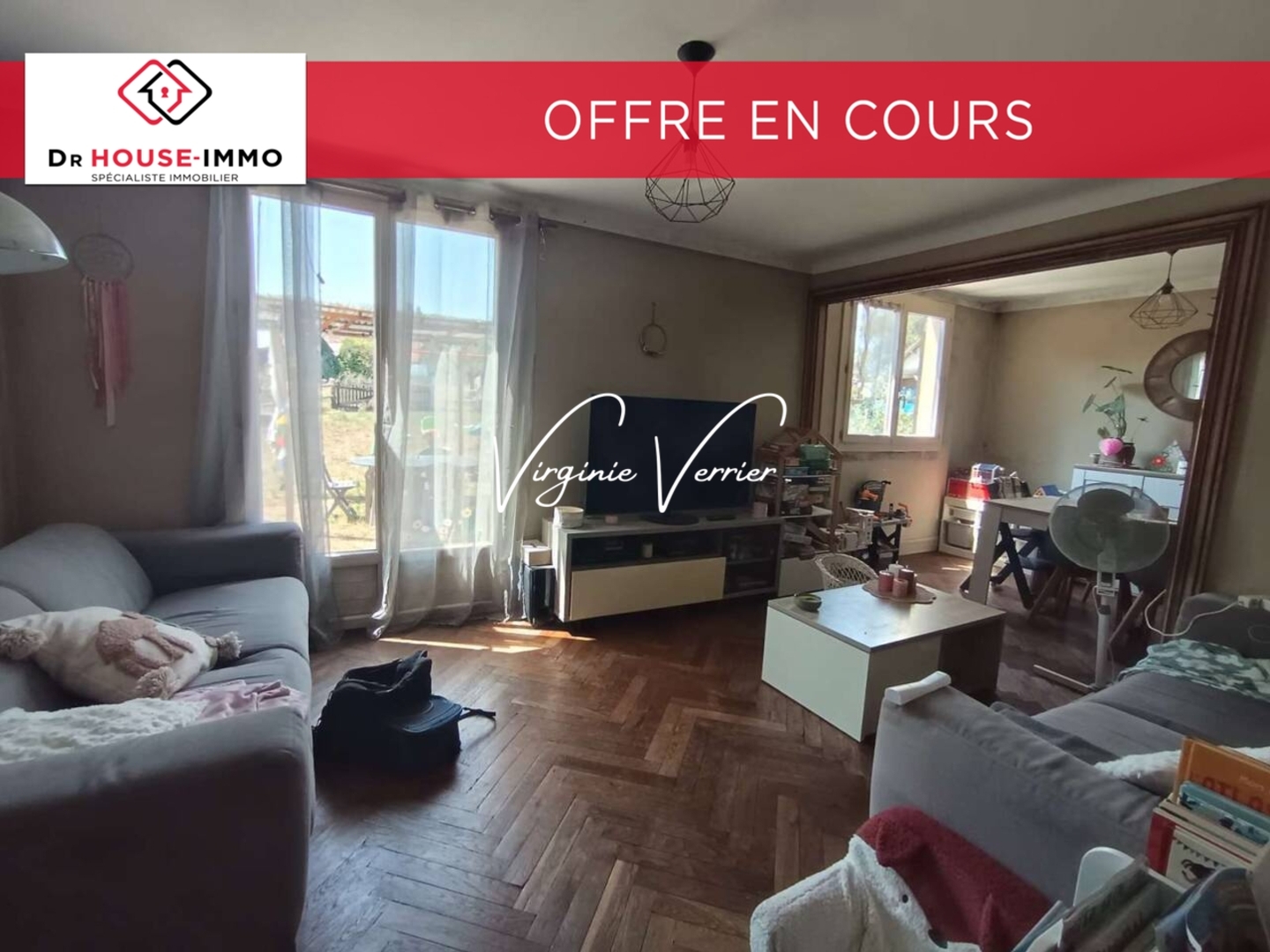 Maison à vendre - 4 pièces - 83m2 - Brignac-La-Plaine (19310)