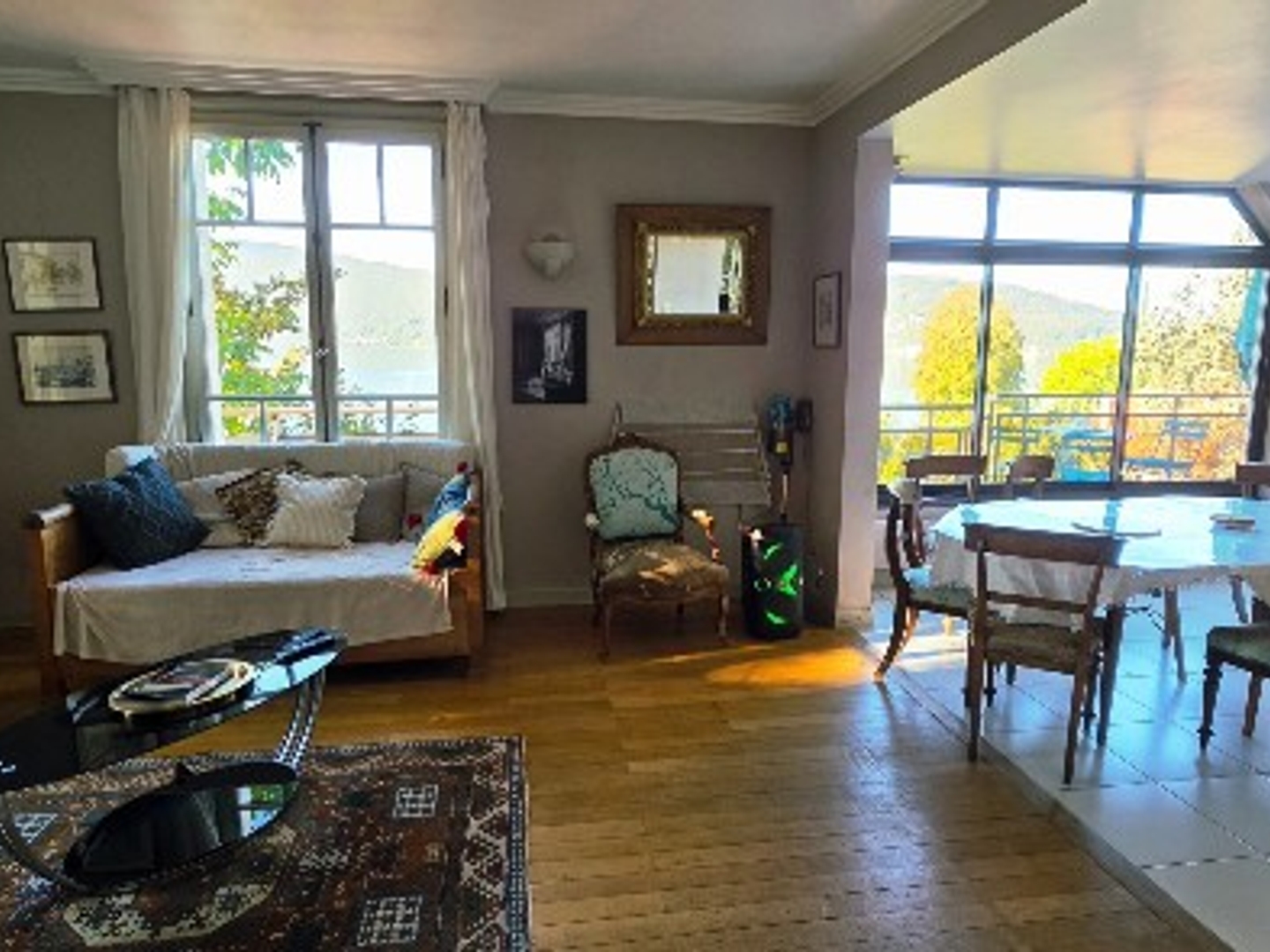 Maison à vendre - 8 pièces - 194m2 - Veyrier-Du-Lac (74290)