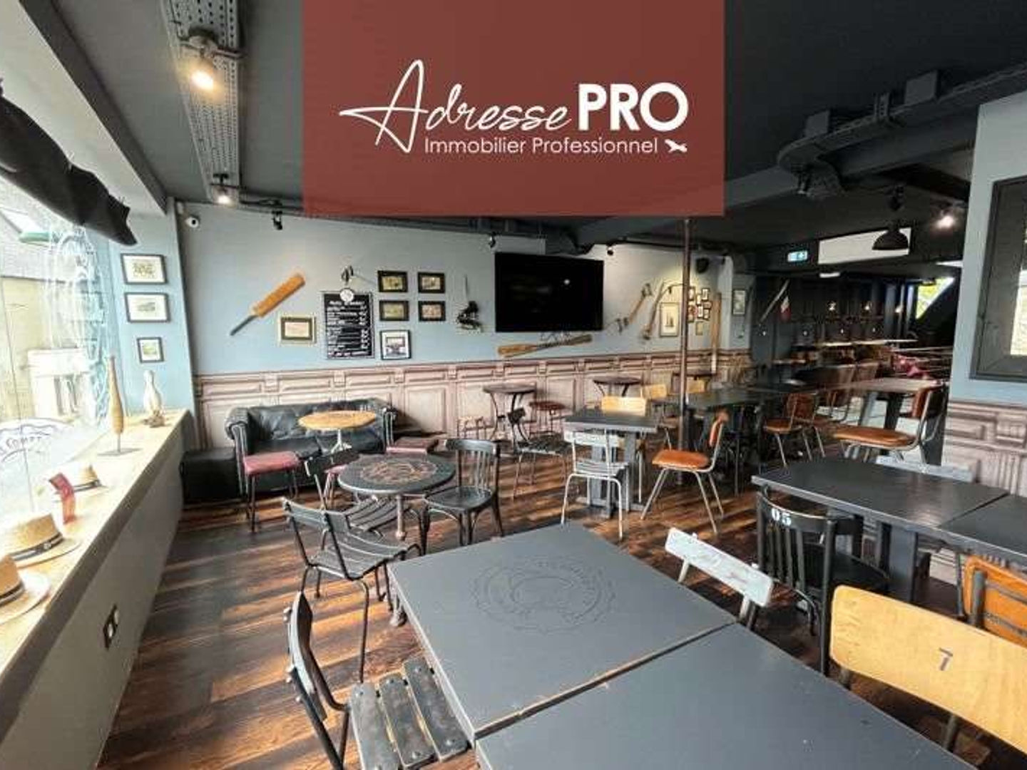 Vente murs commerciaux 200m² à Crozon