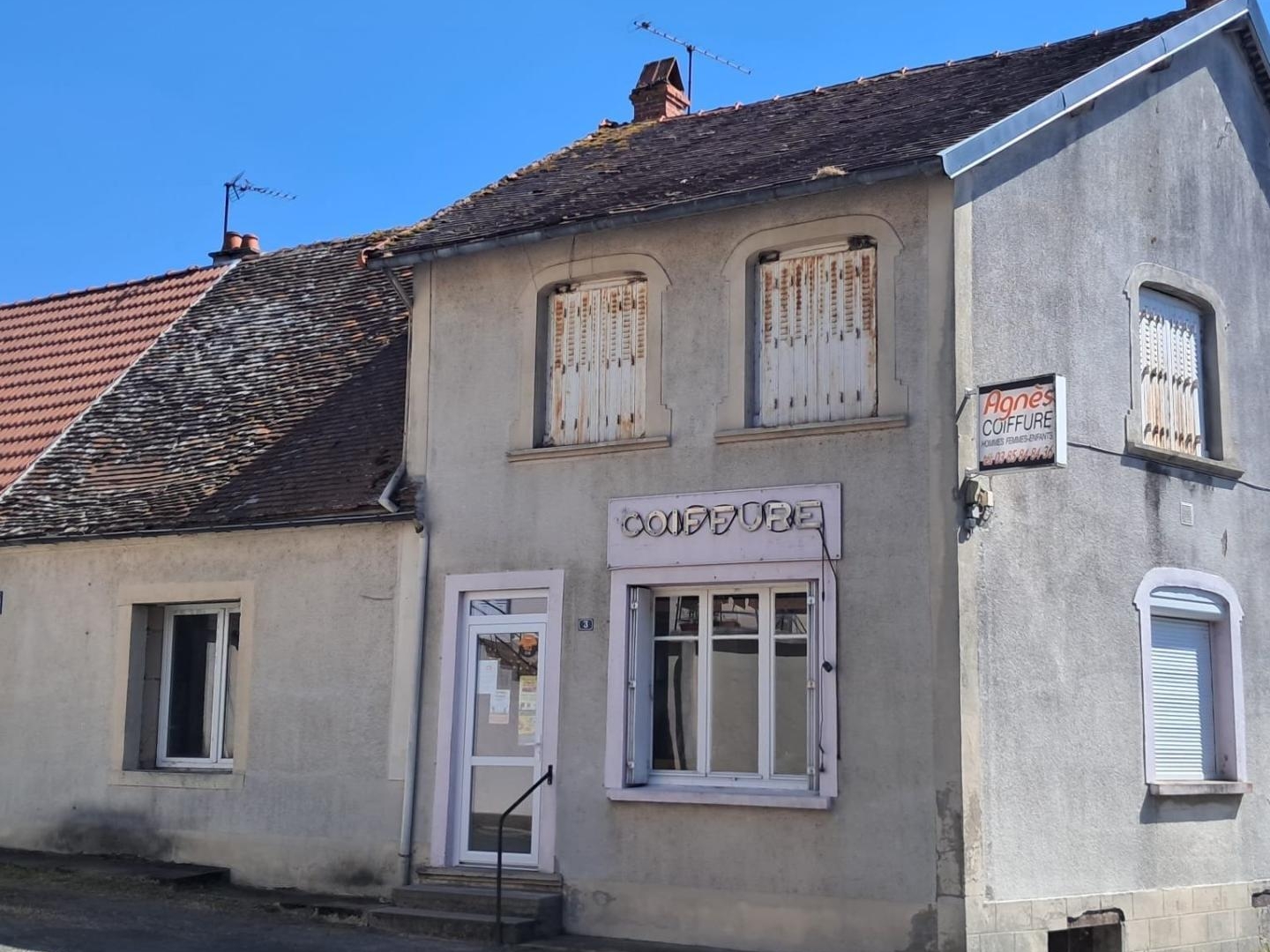 Grury beau potentiel après rénovation !