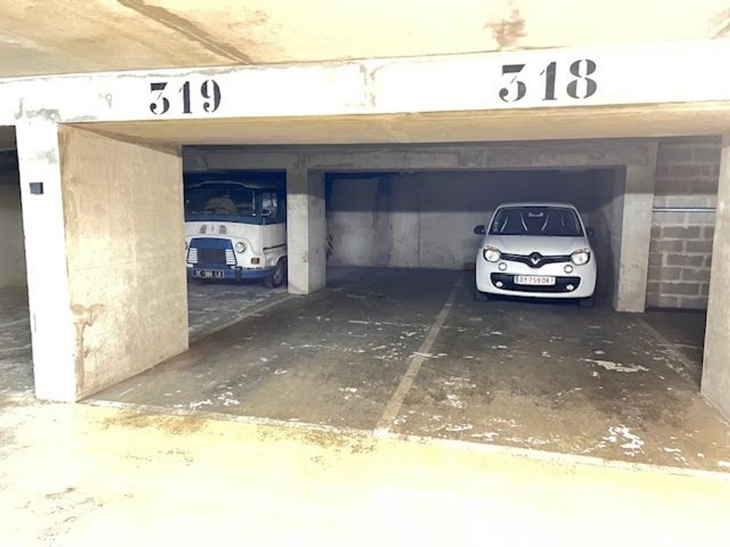 Parking 26 m²