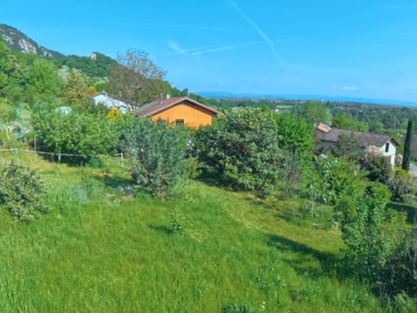 🌿 SAINT-NAZAIRE-EN-ROYANS - Terrain arboré de 606 m² avec projet tiny house