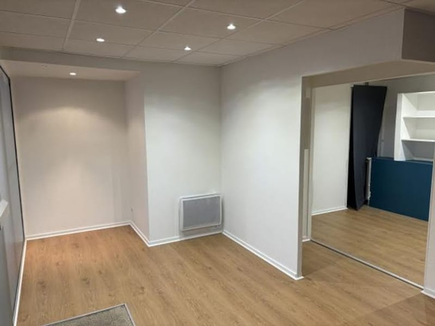 Bureaux 46 m²