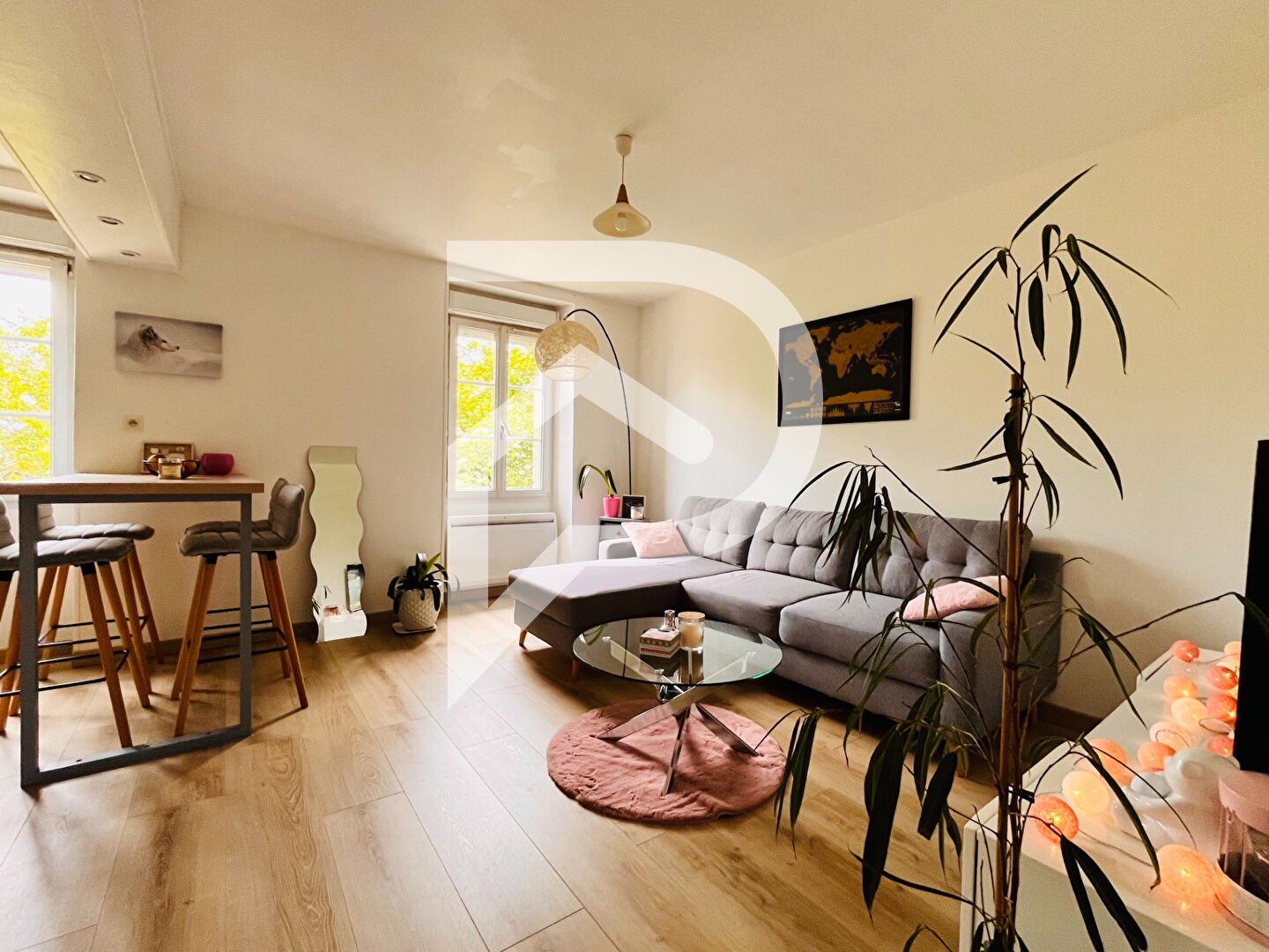 Appartement à vendre - 2 pièces - 37m2 - Cormontreuil (51350)