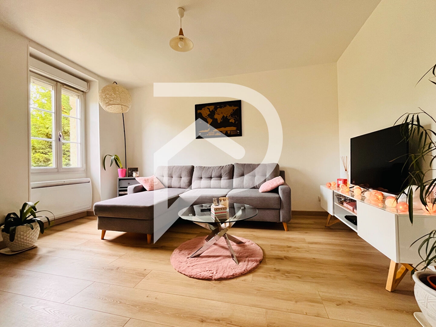 Appartement à vendre - 2 pièces - 37m2 - Cormontreuil (51350)