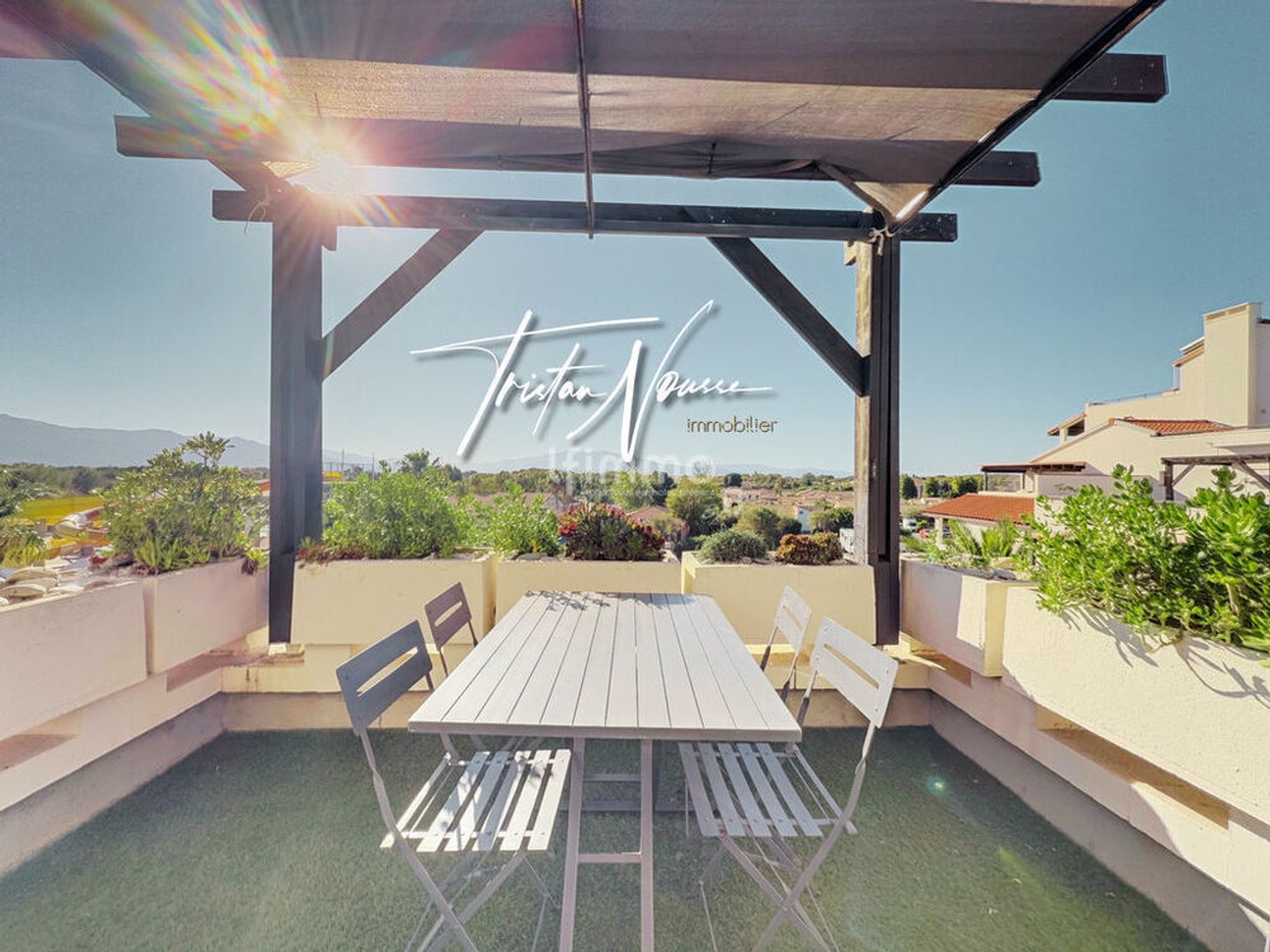 Appartement T2 29,74 m2 avec terrasse - Les Capitelles - Saint C