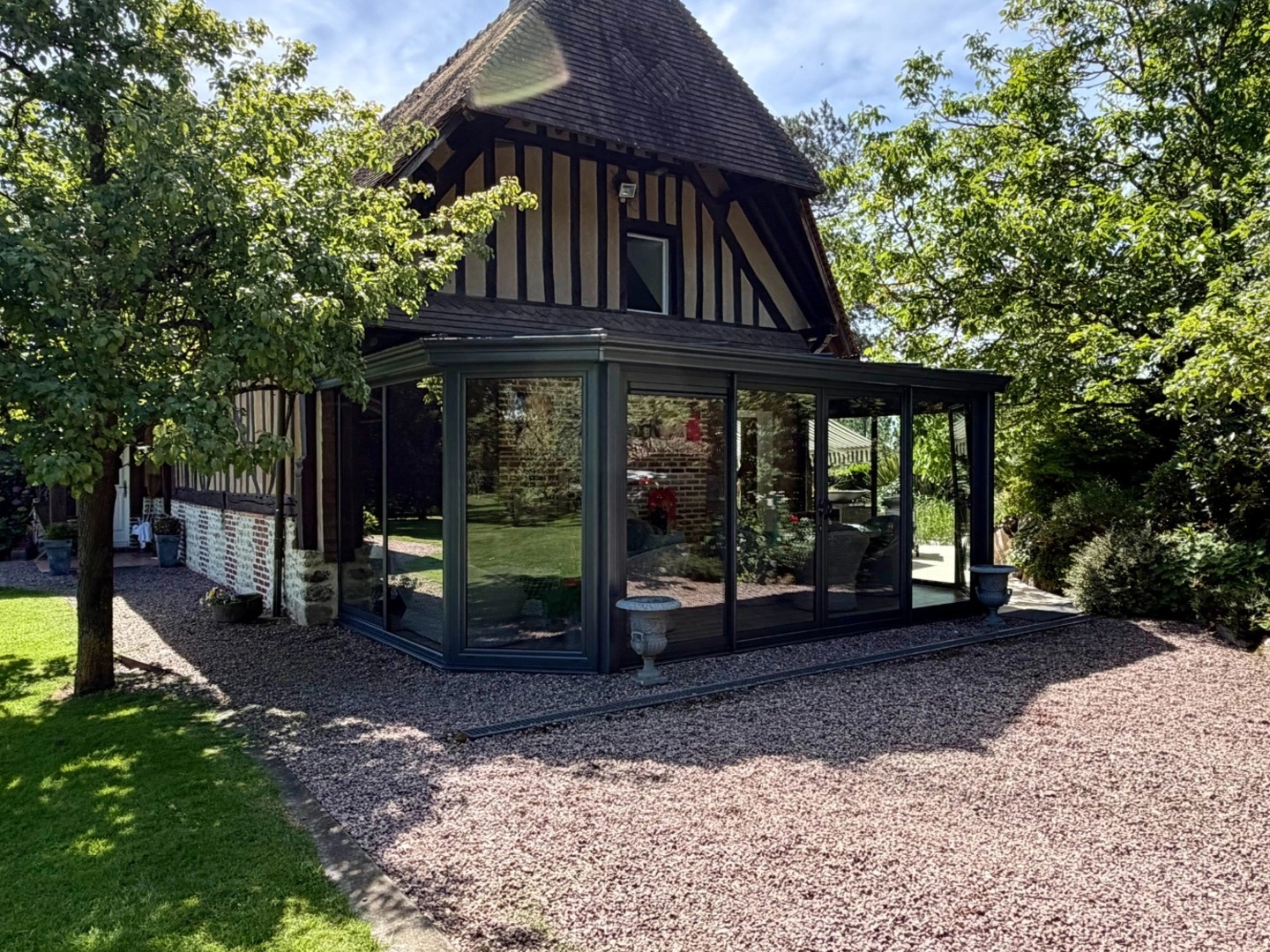 Maison à vendre - 6 pièces - 150m2 - Orbec (14290)