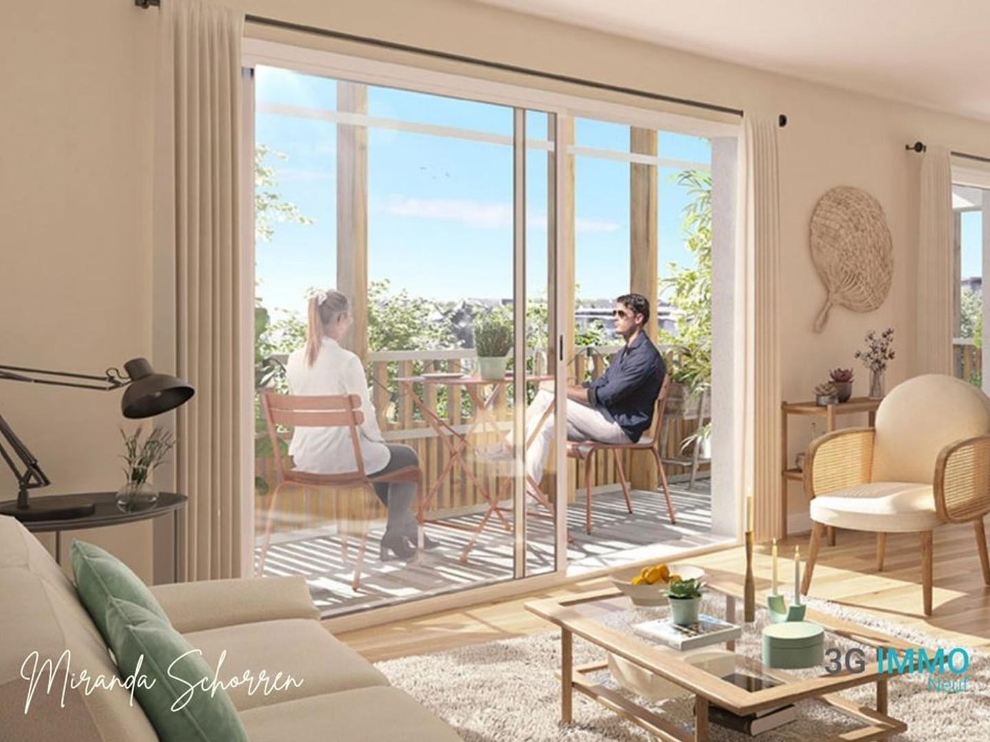 Appartement à vendre - 4 pièces - 93m2 - Saint-Nazaire (44600)