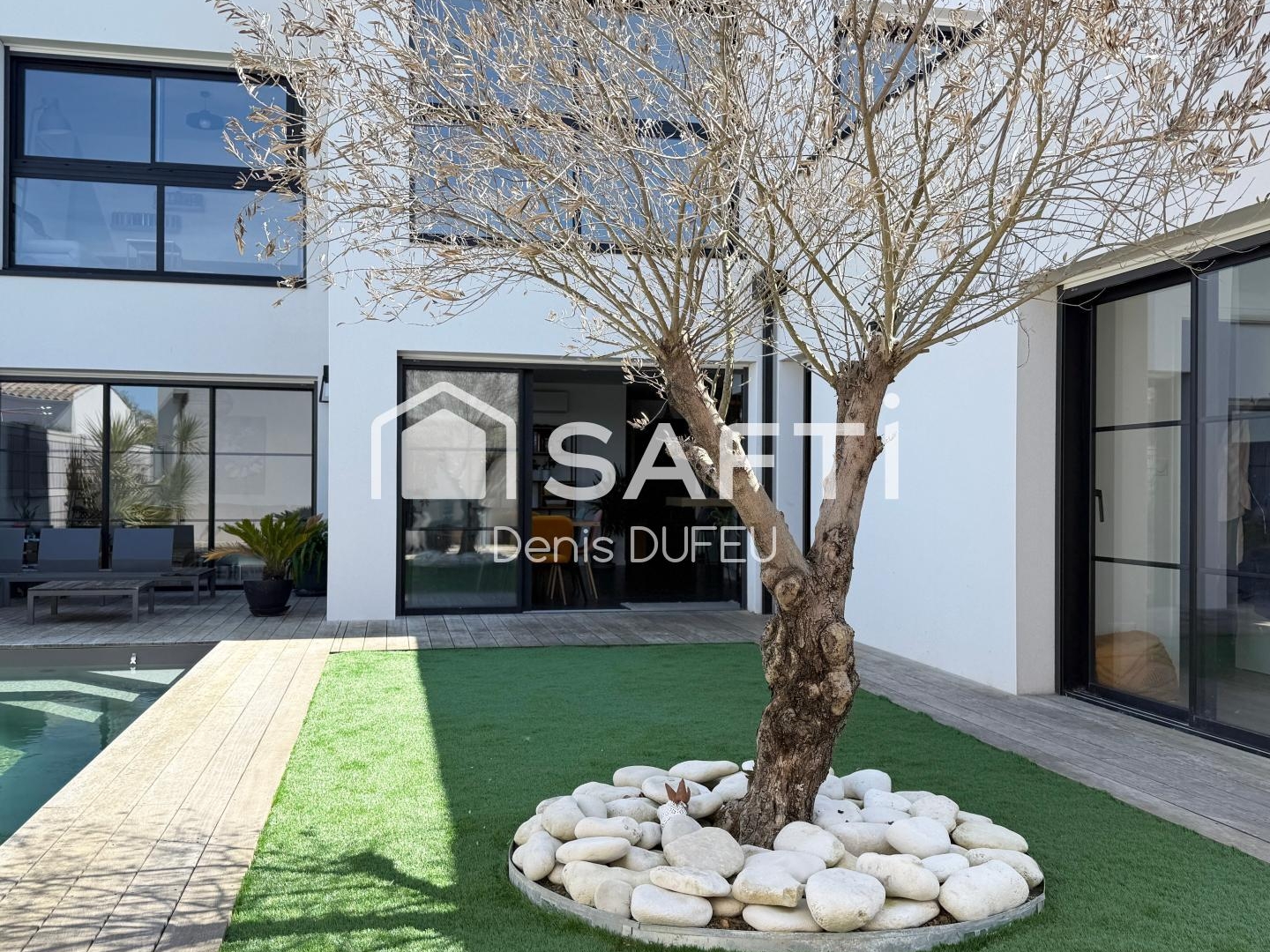 Maison Contemporaine Quartier Lafond - La Rochelle