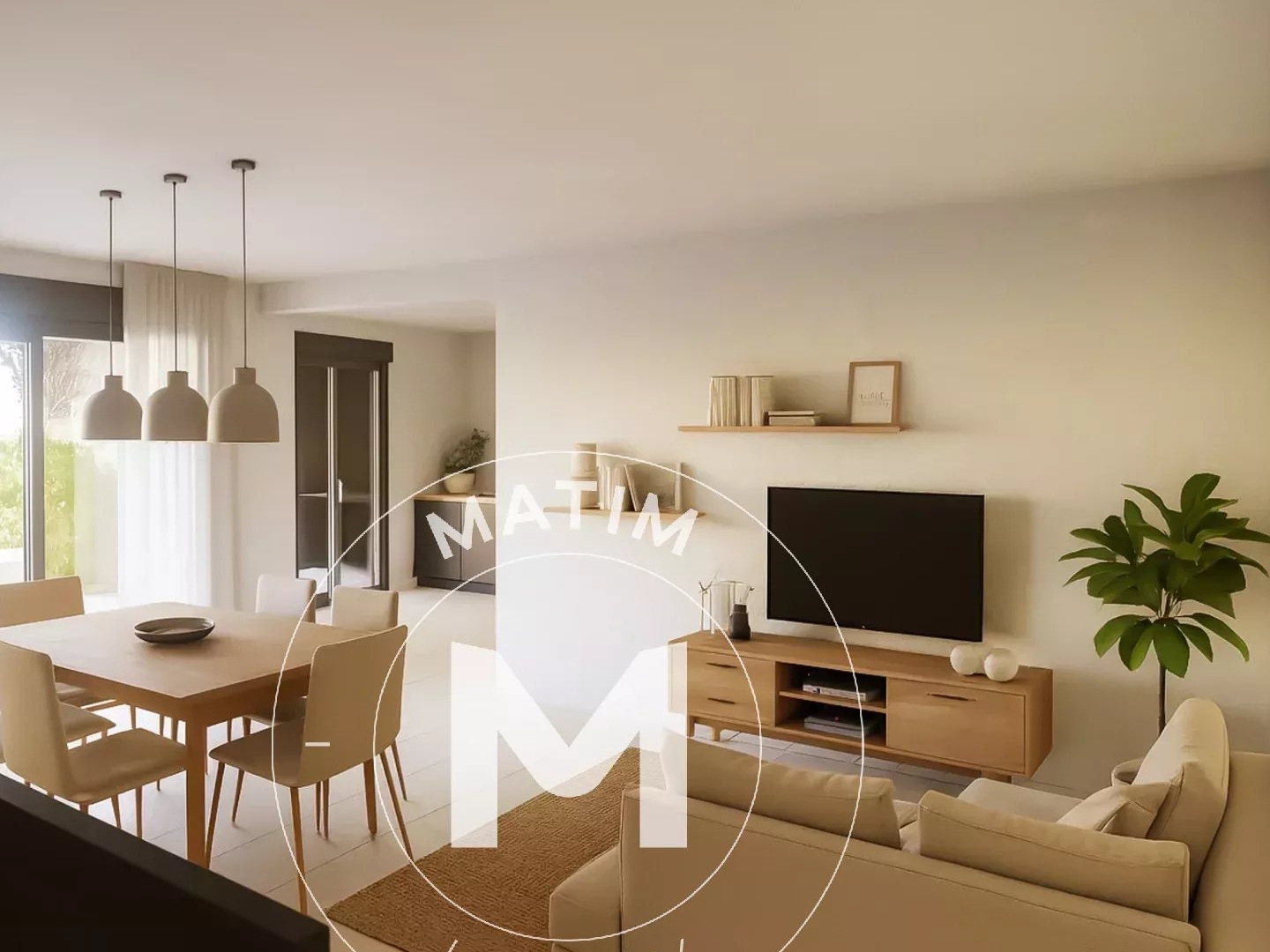 Appartement à vendre - 3 pièces - 77m2 - Sorbo-Ocagnano (20213)