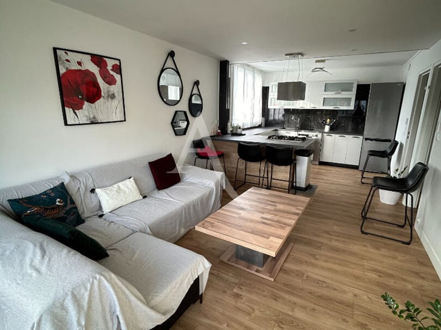 Appartement 3 pièces 69 m²