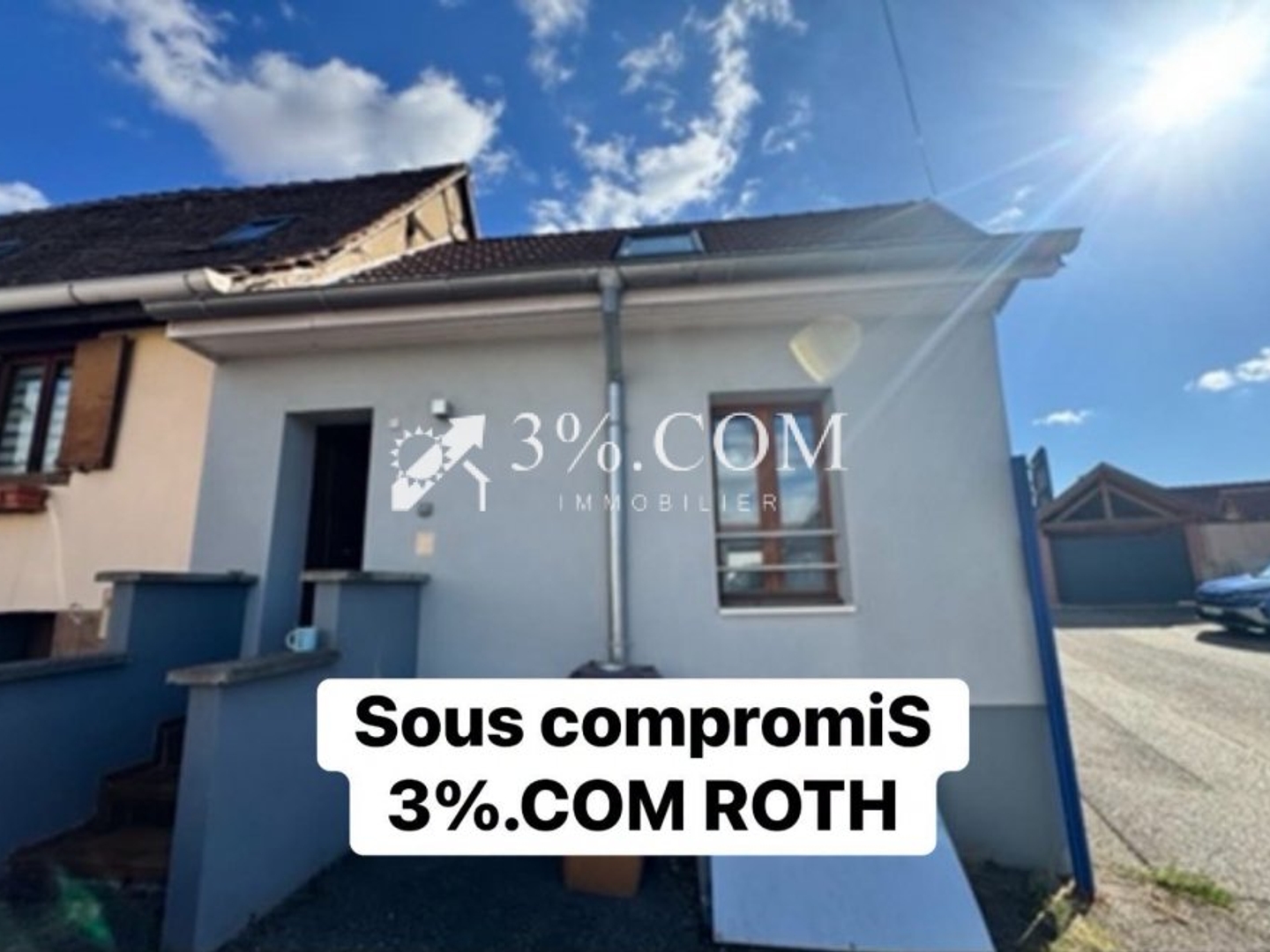 Maison 2 pièces 60 m²