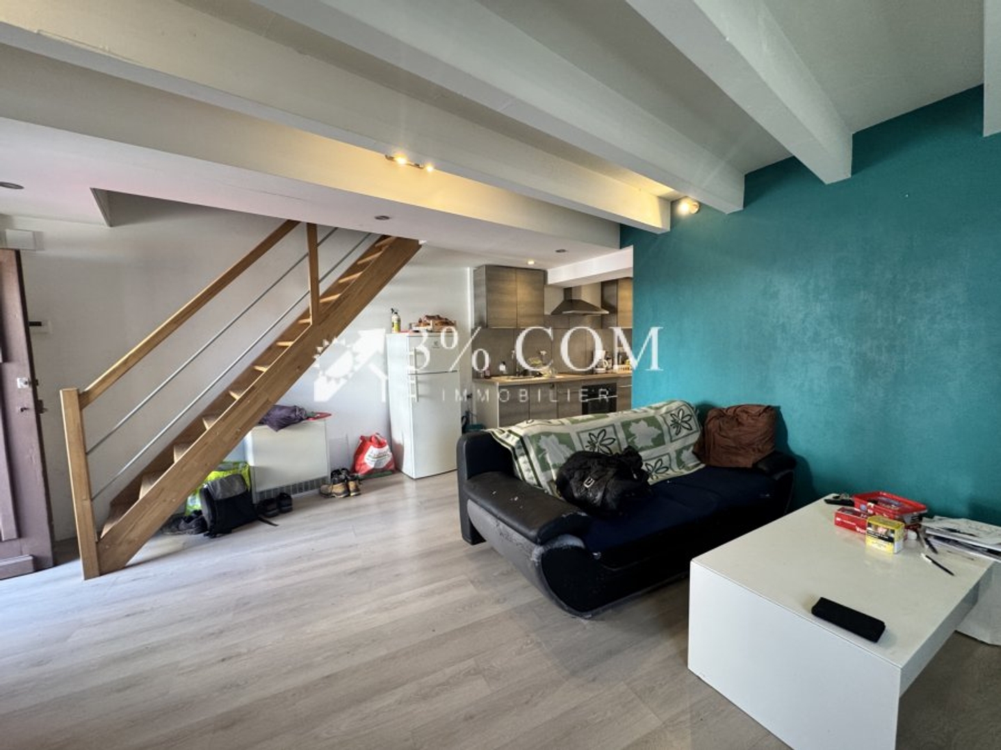 Maison à vendre - 2 pièces - 60m2 - Hochfelden (67270)