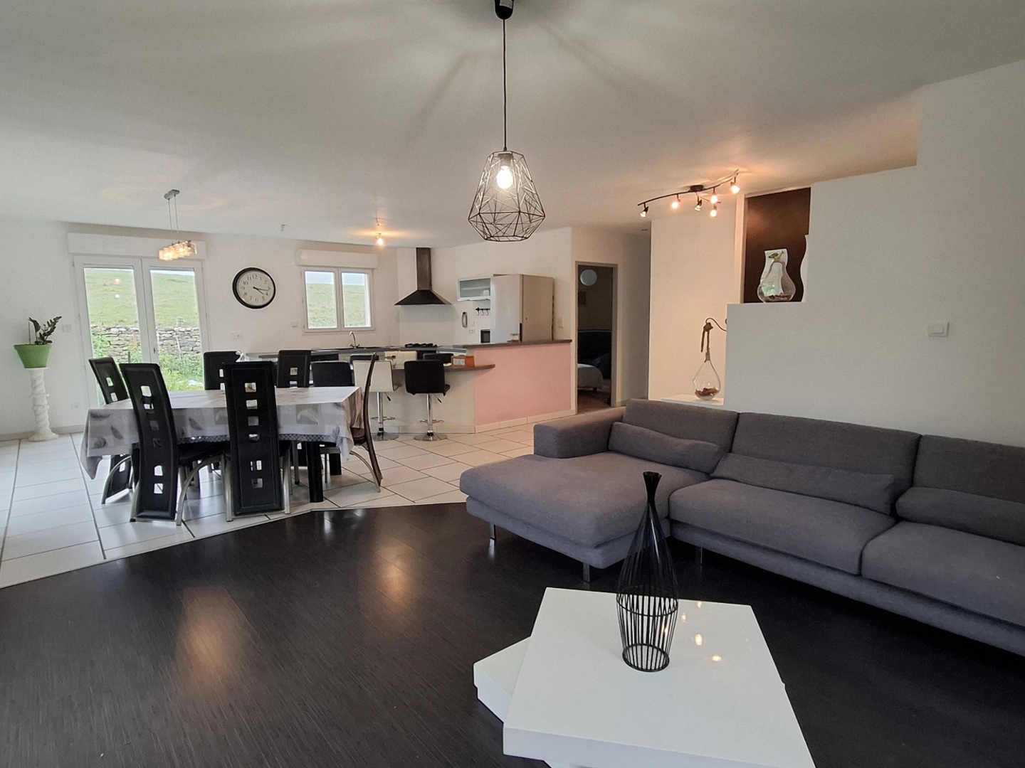 À VENDRE - Balléville - Pavillon de plain-pied de 116 m² avec terrain de 1 441 m²