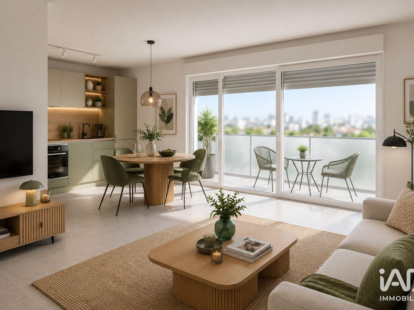Appartement 5 pièces 94 m²