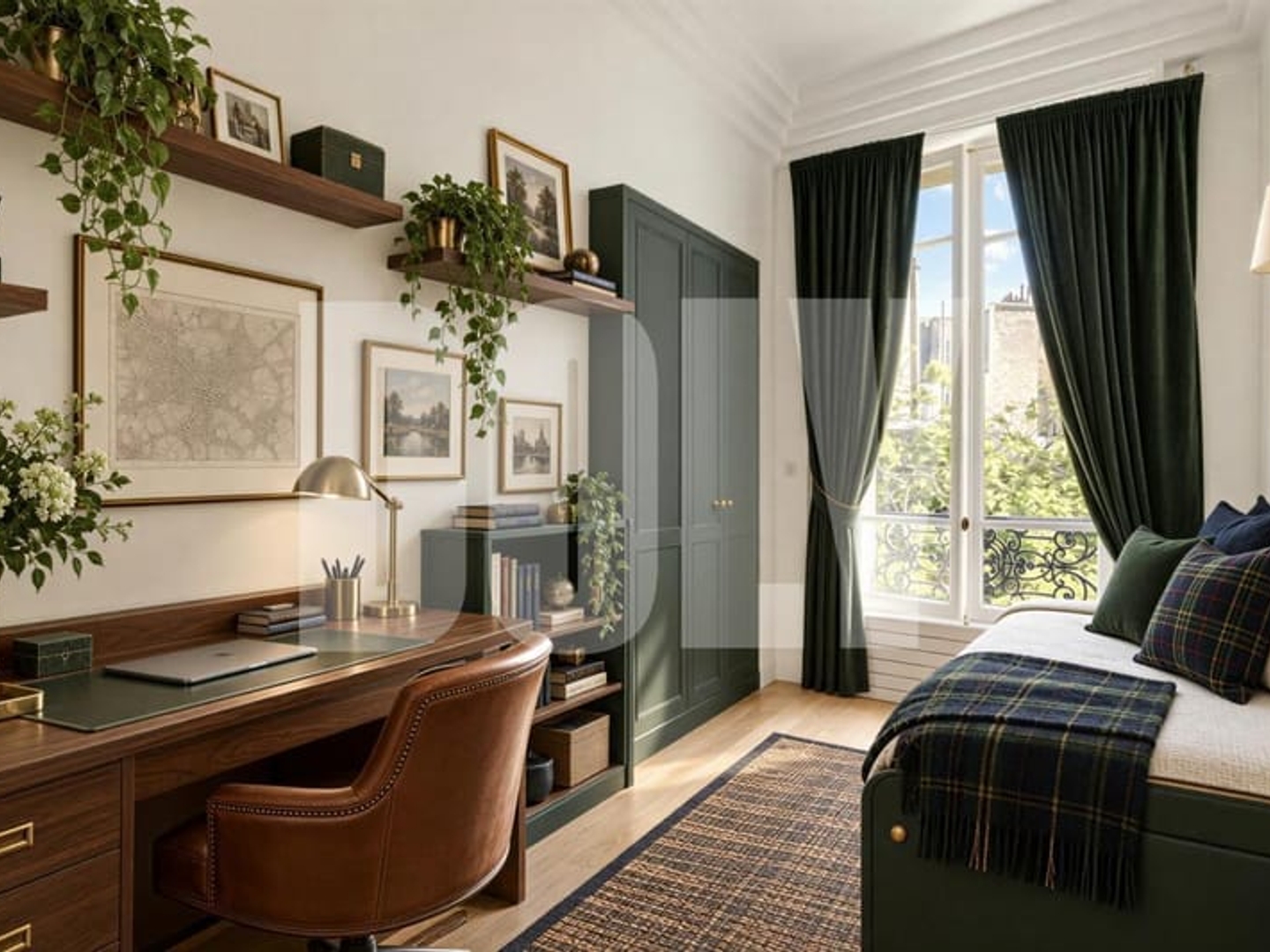 Appartement à vendre - 6 pièces - 185m2 - Paris 16e (75016)