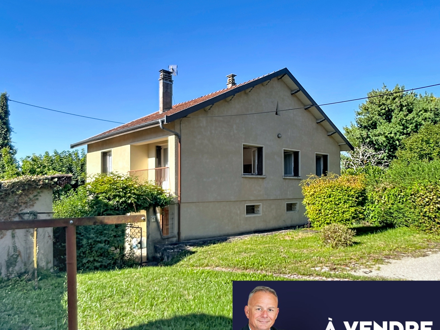 Maison à vendre - 6 pièces - 113m2 - L'isle-D'abeau (38080)