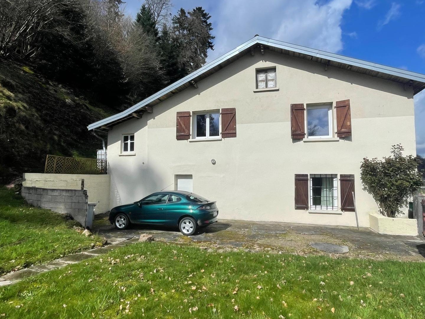 Maison avec grande pièce à vivre