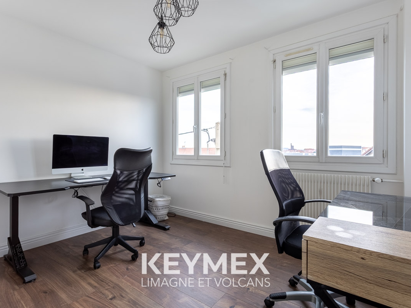 Appartement à vendre - 5 pièces - 88m2 - Clermont-Ferrand (63100)