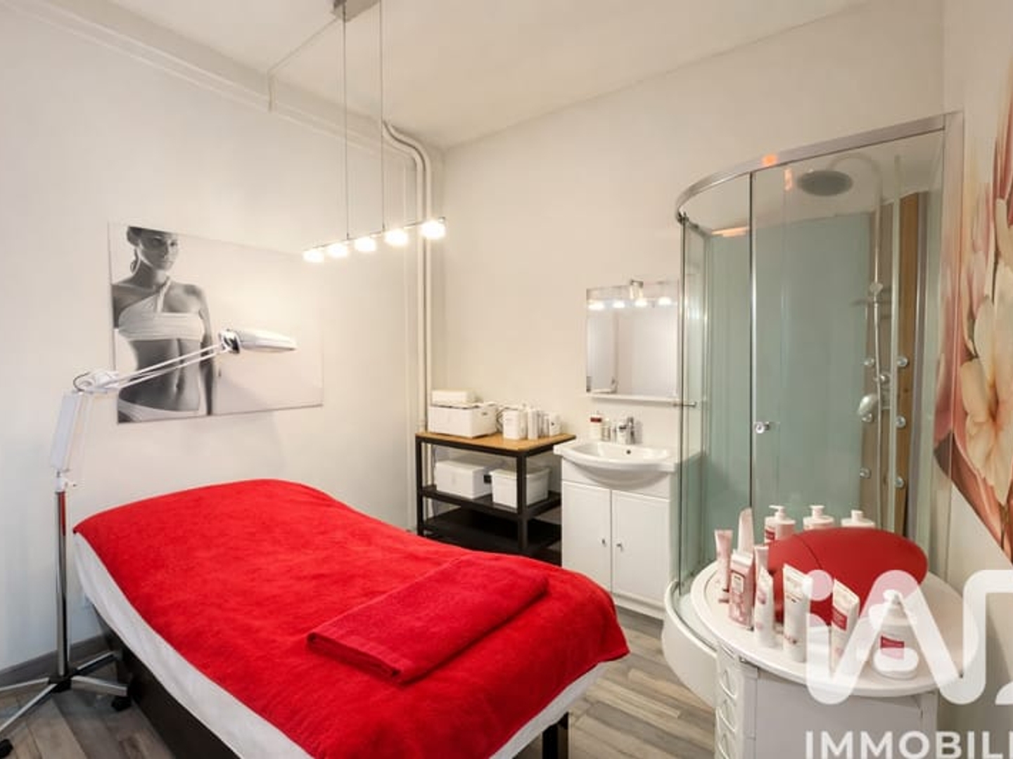 Locaux à vendre - 33m2 - Paris 15e (75015)