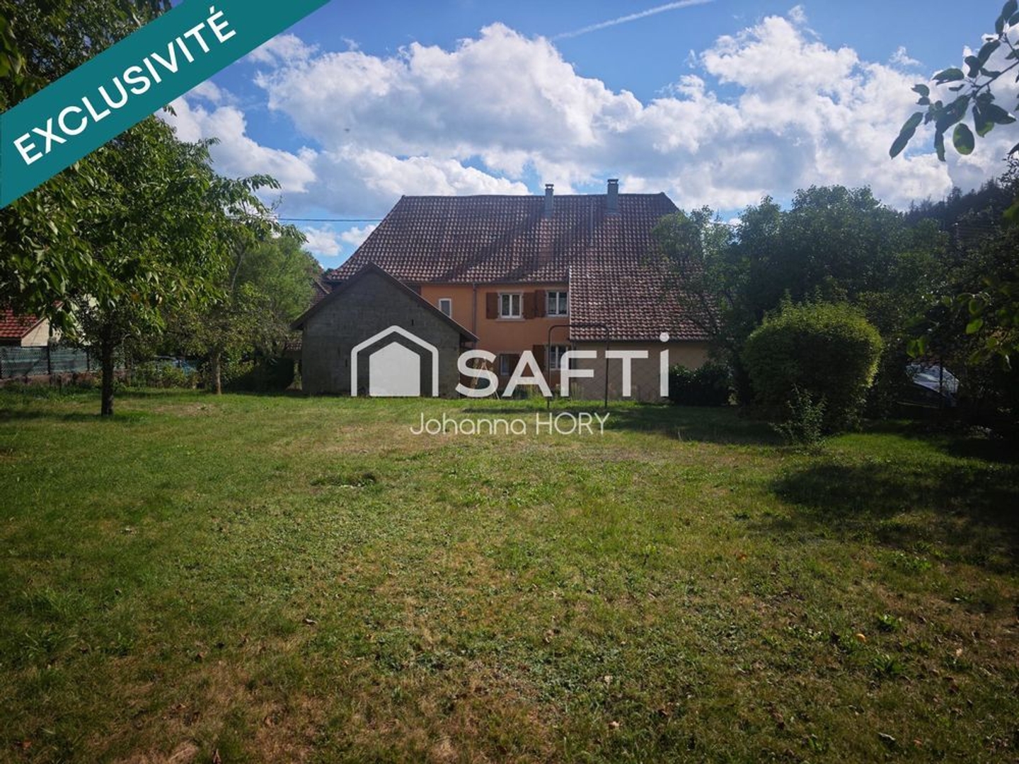 Maison à vendre - 8 pièces - 153m2 - Oderen (68830)