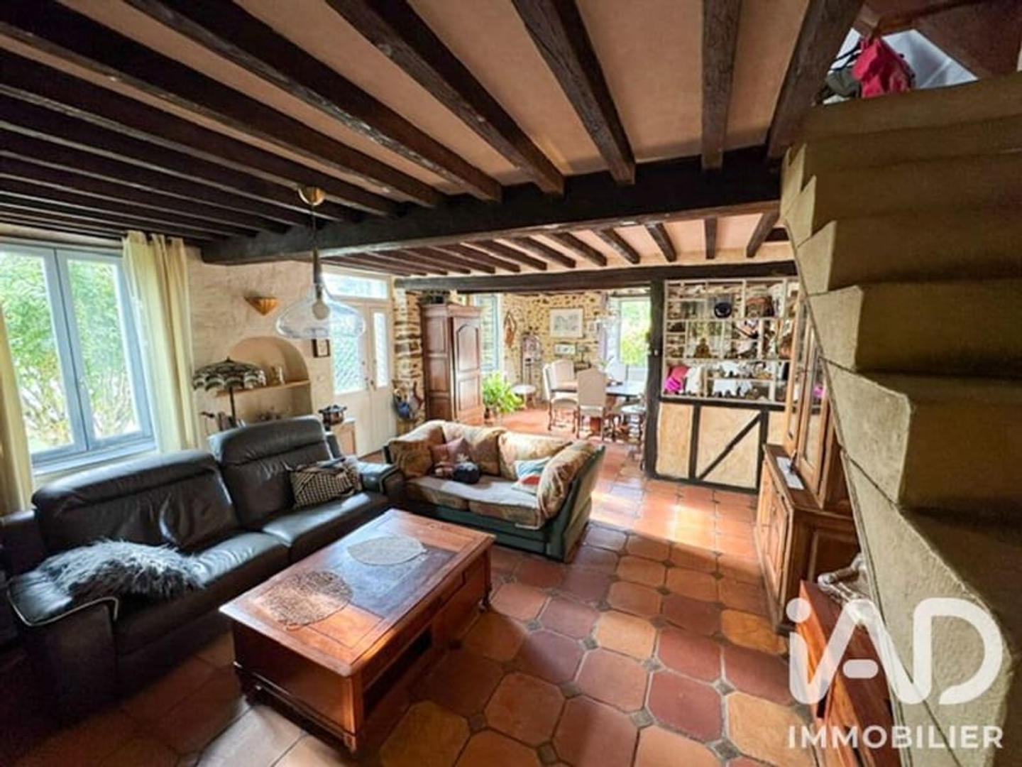 Maison à vendre - 7 pièces - 140m2 - Asson (64800)